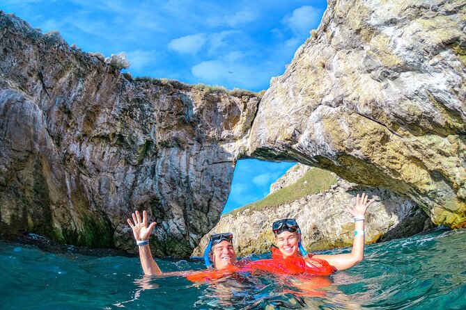 Islas Marietas & BBQ lunch at Majahuitas - Islas Marietas: how snorkeling, kayaking, and SUP actually work