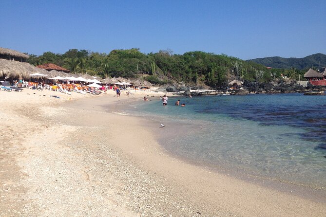 Ixtapa Island Tour - The Panga to Ixtapa Island and the Island Orientation Walk
