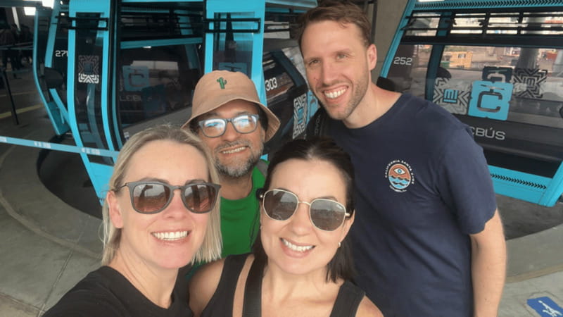 Iztapalapa: Cable Car Tour and Urban Art From the Heights - Quick hits on Iztapalapa from the Cablebús