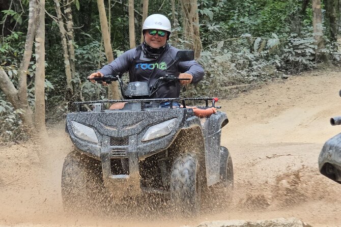 Jade Caverns and Mayan Village Cozumel ATV TOUR - ATV Riding in Cozumel: Terrain, Timing, and What to Expect