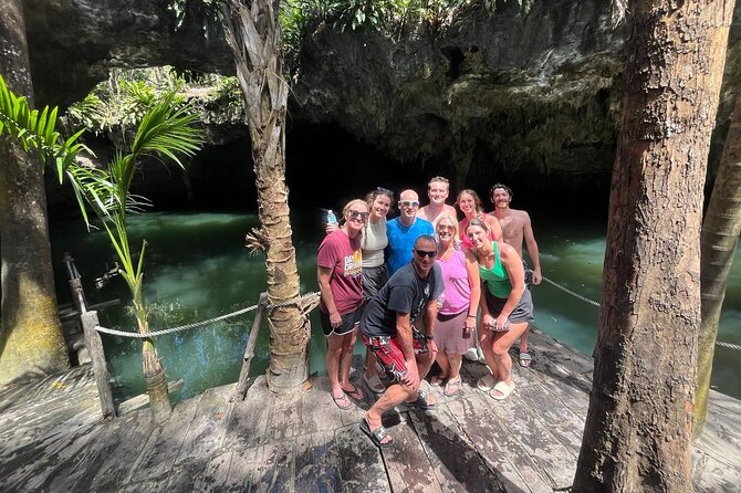 Jade Caverns and Mayan Village Cozumel ATV TOUR - El Cedral: Mayan Town Walking, a 900-Year-Old Temple, and an Old Church