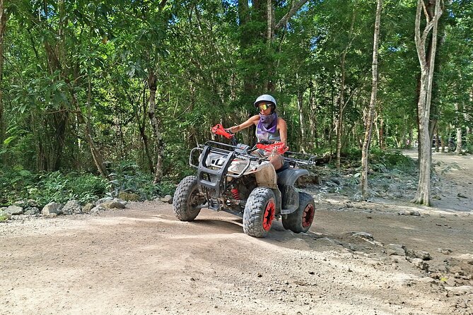 Jade Caverns and Mayan Village Cozumel ATV TOUR - Price and Value: What You Pay $79 For, and What Costs Extra