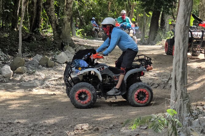 Jade Caverns and Mayan Village Cozumel ATV TOUR - Who This ATV and Jade Cenote Tour Fits Best