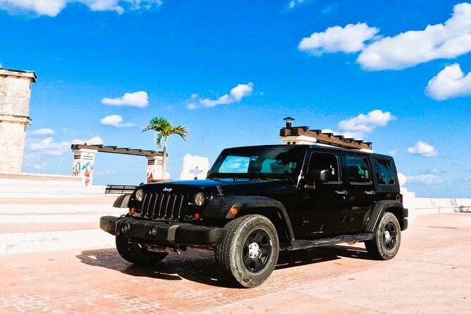 Jade Caverns Private Jeep Tour with Lunch and Snorkeling - Stop 1 at El Cedral: the off-road start and what Jade Caverns really feels like