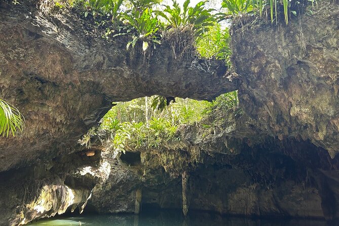 Jade Caverns Private Jeep Tour with Lunch and Snorkeling - El Mirador: quick climb photos, caves, and blowholes