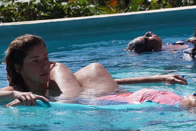 Janzu Aquatic Massage Therapy - Meet at Ecoparque Bacalar, Then Get Ready to Let Gravity Work