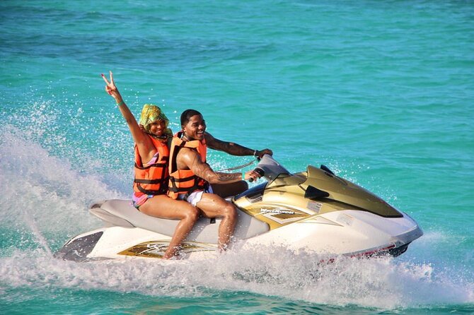 Jet Ski Rental in Cancun for 2 People - Jorge’s Jet Ski Lesson: The Part That Makes Or Breaks Your Ride