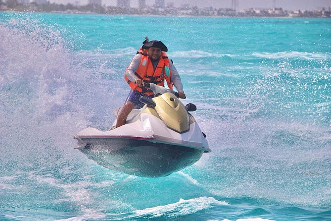 Jet Ski Rental in Cancun for 2 People - Price For Two People: $95 Plus The $14 USD Dock Fee