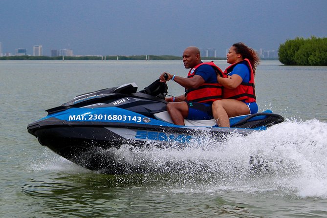 Jet Ski Rentals in Cancun: 30-Minute Option (Shared Jetski) - Shared jet ski logistics: couples, friends, and weight limits