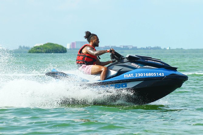 Jet Ski Rentals in Cancun: 30-Minute Option (Shared Jetski) - What you do during the ride (and why phones are a bad idea)