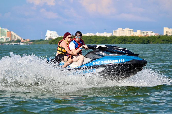 Jet Ski Rentals in Cancun: 30-Minute Option (Shared Jetski) - The coastline views you should expect