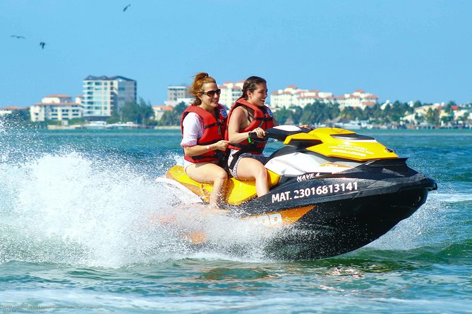 Jet Ski Rentals in Cancun: 30-Minute Option (Shared Jetski) - Photo and drone media: worth it, but confirm what you get