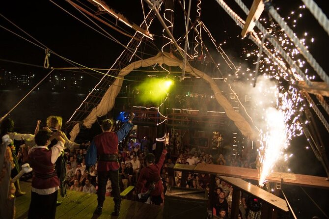 Jolly Roger Pirate Show and Dinner in Cancun - Price and Value: What $136 Buys You, and What to Budget Extra