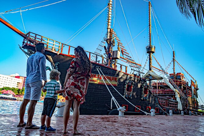 Jolly Roger Pirate Show and Dinner in Cancun - Logistics That Matter: Timing, Location, and Getting Back