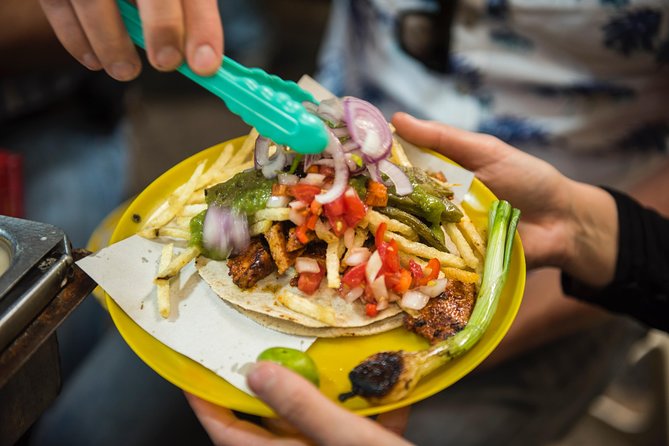 Journey Through La Merced - What you actually taste: mole, chiles, tacos, and strange-good snacks