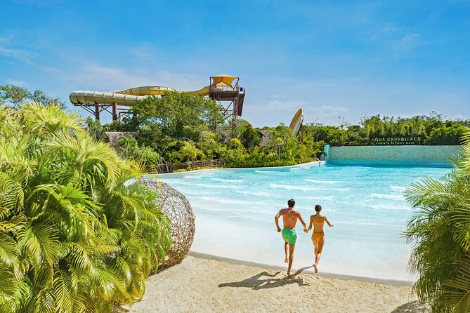 Jungala Aqua Experience - Cabanas, Towels, Showers, and the small comfort wins