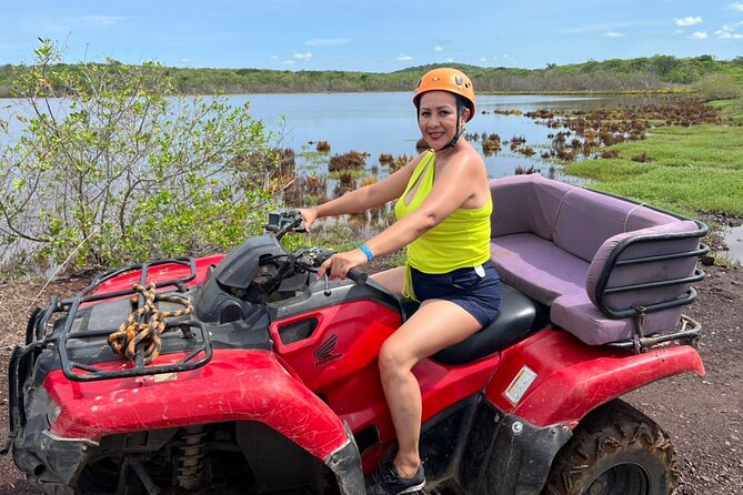 Jungle and beach ATV tour + lunch + tequila tasting - Ranch Lunch With a View, Plus Table-Side Tequila Cheese