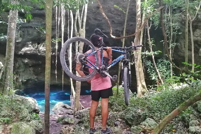 Jungle Bike Tour from Playa del Carmen with Bath in a Cenote - The Jungle Bike Ride: 16 km of Dirt Roads, Birds, and Good Legs