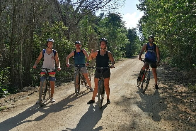 Jungle Bike Tour from Playa del Carmen with Bath in a Cenote - Bikes, Helmets, and the Terrain Notes You Should Not Ignore