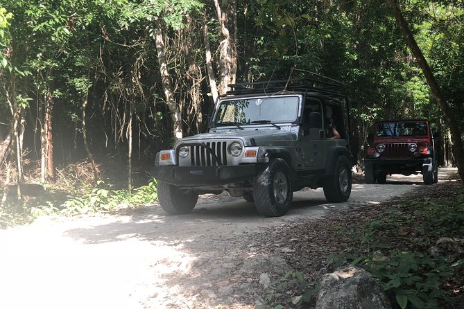 Jungle Jeep Adventure to Mayan Caves, Cenote and Snorkel - Lunch, fees, and what you should budget without surprises