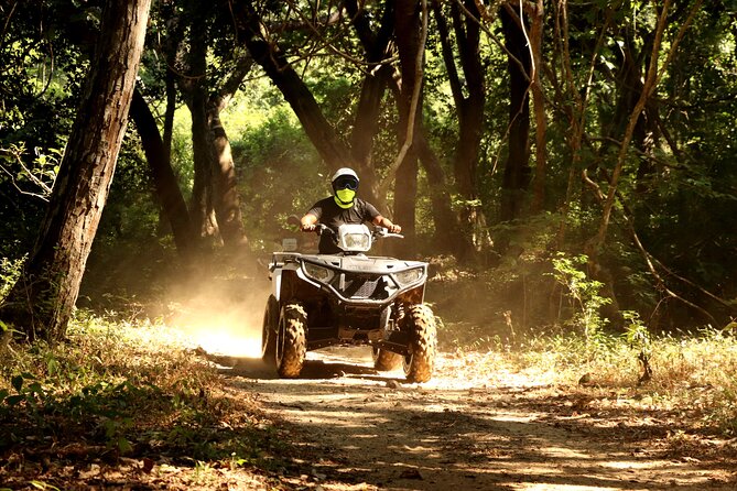 Jungle Single ATV Tour "El Mirador" - Guides and pace: why a private ATV feels different
