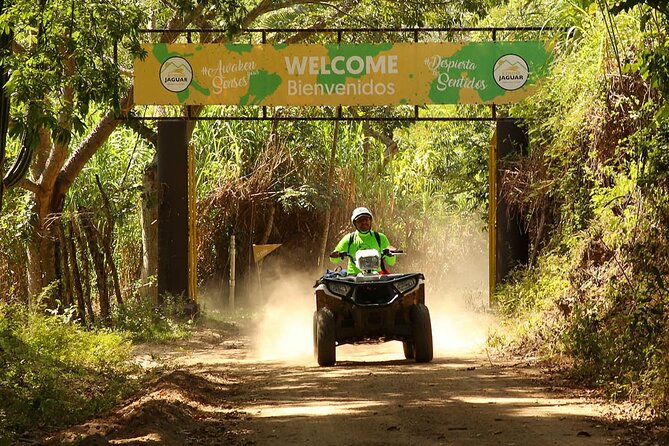 Jungle Single ATV Tour "El Mirador" - Terrain, views, and the real deal on dust