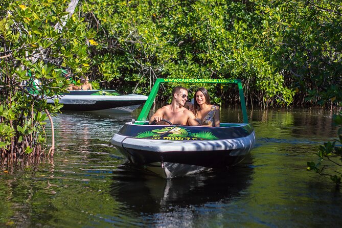 Jungle Tour adventure Cancun Speed Boat Through Mangrove - What this 45-minute Cancun speed-boat tour really delivers