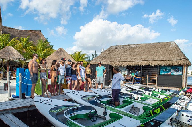 Jungle Tour adventure Cancun Speed Boat Through Mangrove - Nichupté Bridge and the pirate galleon spots for quick, easy selfies