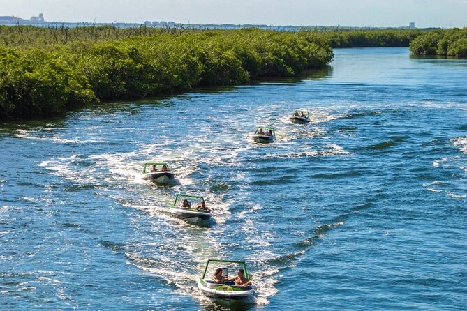 Jungle Tour adventure Cancun Speed Boat Through Mangrove - Why the ratings are so high, based on the small details that matter
