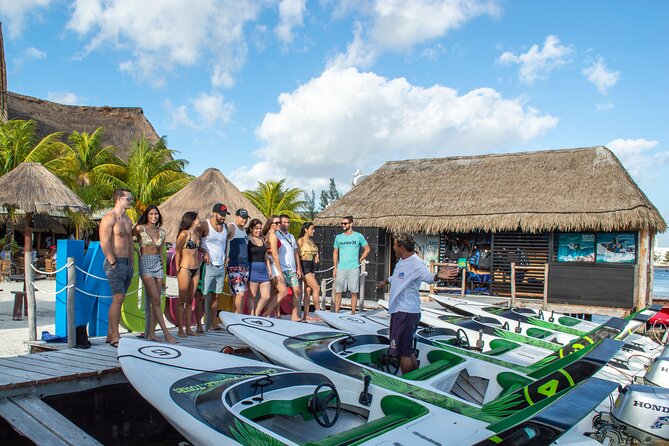 Jungle Tour adventure Cancun Speed Boat Through Mangrove - Where you start at Marina Chac Chikm 3.2, and how to make it smooth