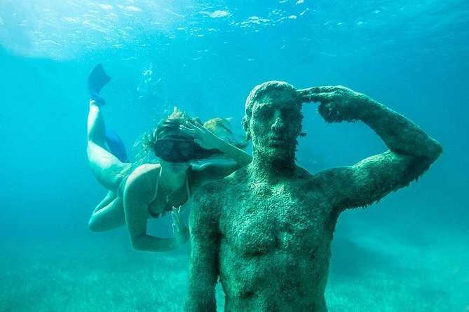 Jungle Tour & Snorkel at Punta Nizuc Reef , Underwater museum - Guides Matter: From Jareth and Jose to Arturo and Irvin