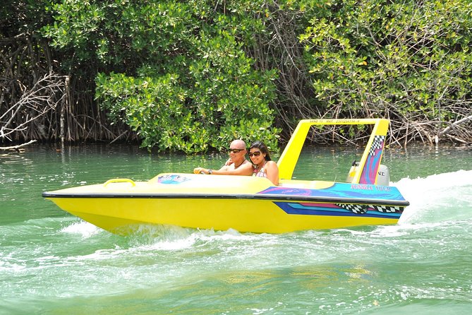 Jungle Tour with Snorkel in Cancun - What the snorkeling is really like: underwater museum statues and warm shallow reef