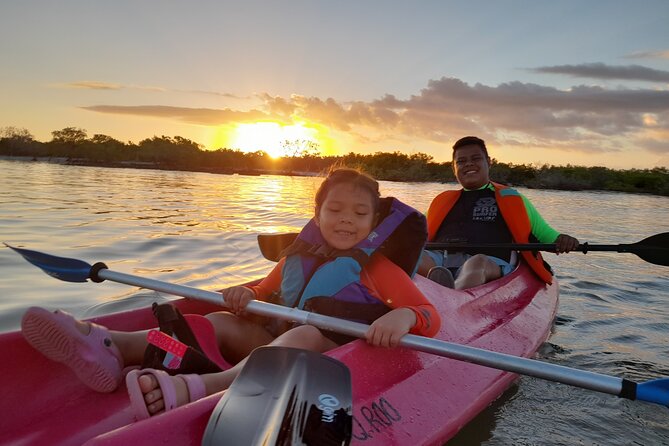 Kayak Experience in the Mangroves of Holbox Island - Punta Mosquito start point and how pickup actually plays out