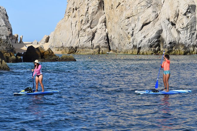 Kayak or Paddle Board & Snorkel to the Arch with Photos included - Marine biologist briefing: what you learn before you hit the Arch