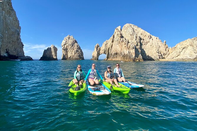 Kayak or Paddle Board & Snorkel to the Arch with Photos included - The El Arco paddle and photo moment: getting close without turning it into chaos
