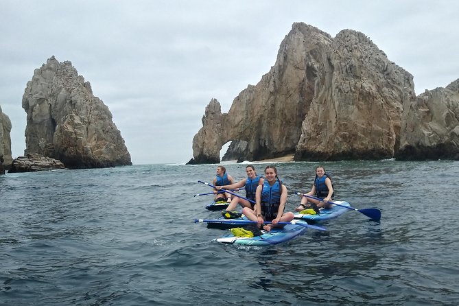 Kayak or Paddle Board & Snorkel to the Arch with Photos included - Pelican Rock snorkeling: fish-filled reef, plus the swim logistics