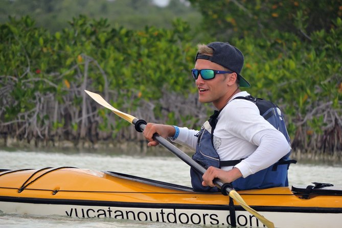 Kayak Sian Ka’an Biosphere Reserve Sunset Tour - Guides Who Teach, Antonio and the Style You Want