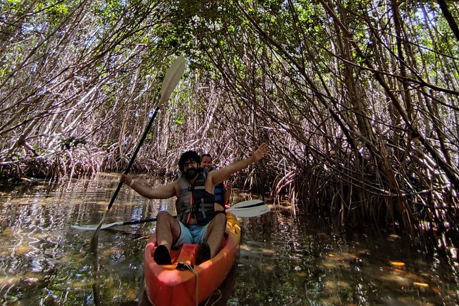 Kayak TOUR POR Laguna Nichupte Cancun - Laguna Nichupte, the calmer side of Cancun