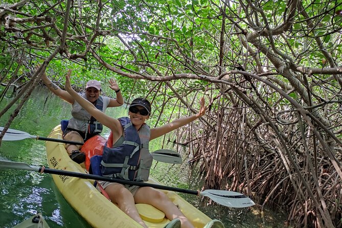Kayak TOUR POR Laguna Nichupte Cancun - What to bring: you can save money and stay comfortable