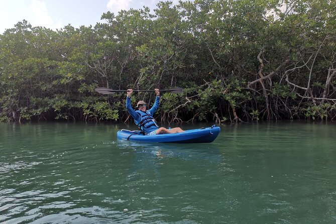 Kayak TOUR POR Laguna Nichupte Cancun - The paddle: what happens during your 3 hours on Laguna Nichupte