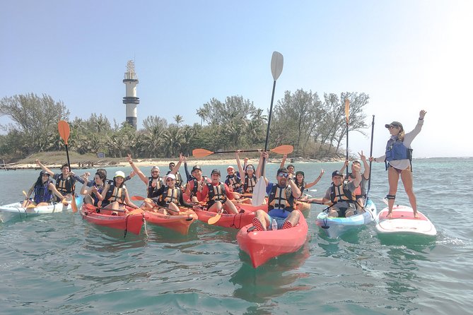Kayaking on the Island of Sacrifices - Isla de Sacrificios by kayak, why it feels worth it