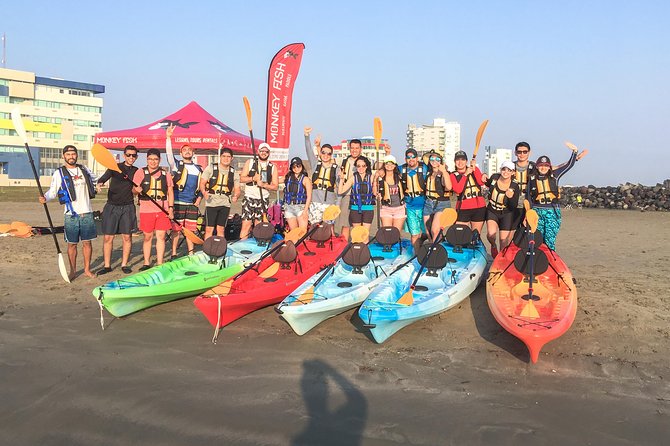Kayaking on the Island of Sacrifices - The paddle out, what you’re doing for those 3 hours