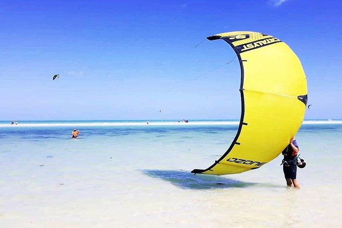 Kitesurfing lessons in Isla Holbox - Instructor Coaching, Names You’ll Hear Again and Again