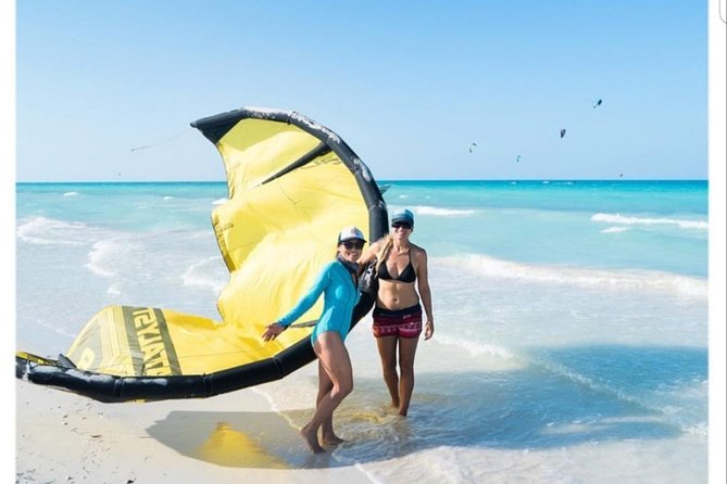 Kitesurfing lessons in Isla Holbox - Who Should Book This Kitesurf Lesson?