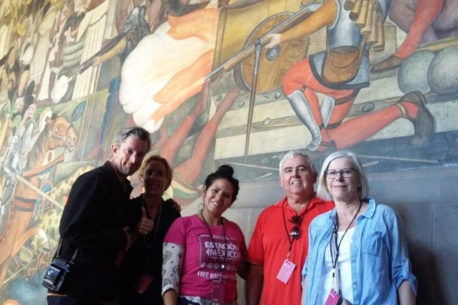 La Catrina & Muralism: Diego Rivera’s Legacy & Frida Kahlo - Museo Vivo del Muralismo: courtyards and levels that make mural meaning easier