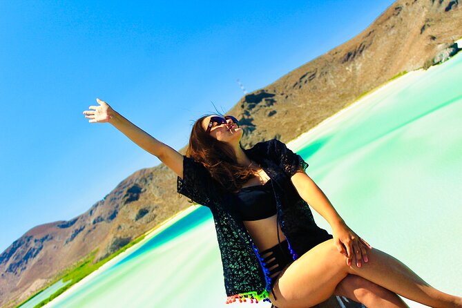 La Paz, Balandra and Todos Santos from CABO and San Jose - Playa El Coromuel: clear-water time with a quieter feel
