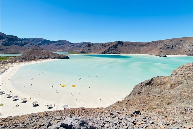 La Paz, Balandra and Todos Santos from CABO and San Jose - La Paz: regional lunch choices and time to wander murals
