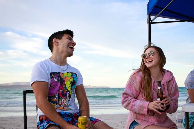 La Paz Beaches Half Day Tour - El Coromuel Blue Flag beach, modern facilities, and a clean finish