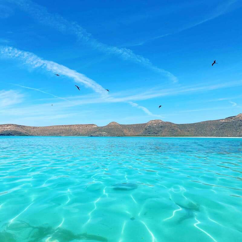 La Paz: Espiritu Santo Island Tour - Isla Espíritu Santo, the protected Sea of Cortez in one day