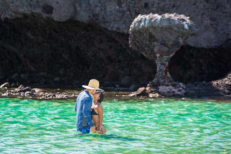 La Paz: Espiritu Santo Island Tour - Playa Balandra: famous beach time with calm water and photo stops